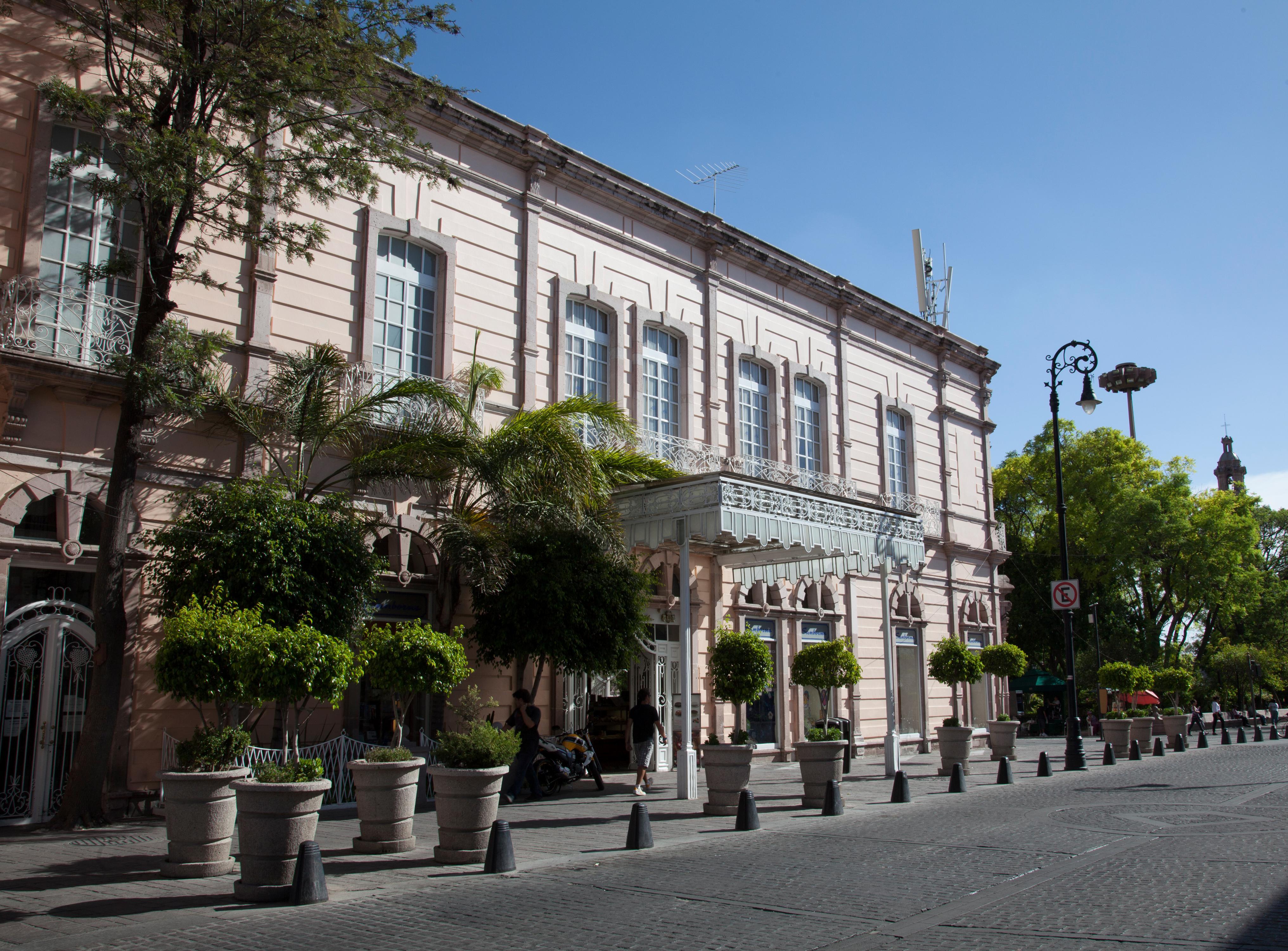 Hotel Francia Aguascalientes Kültér fotó