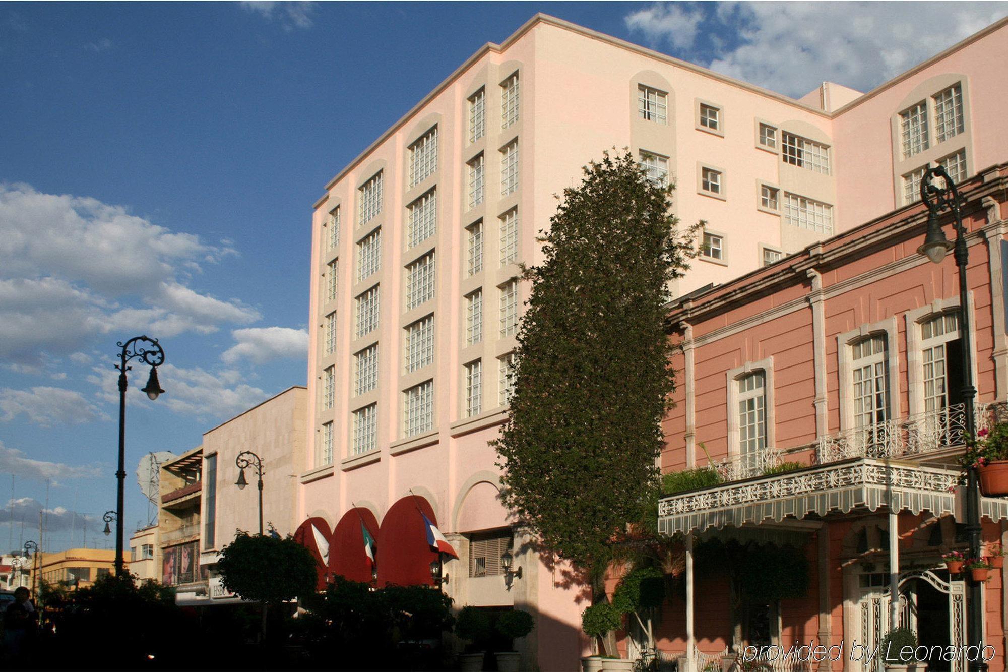 Hotel Francia Aguascalientes Kültér fotó