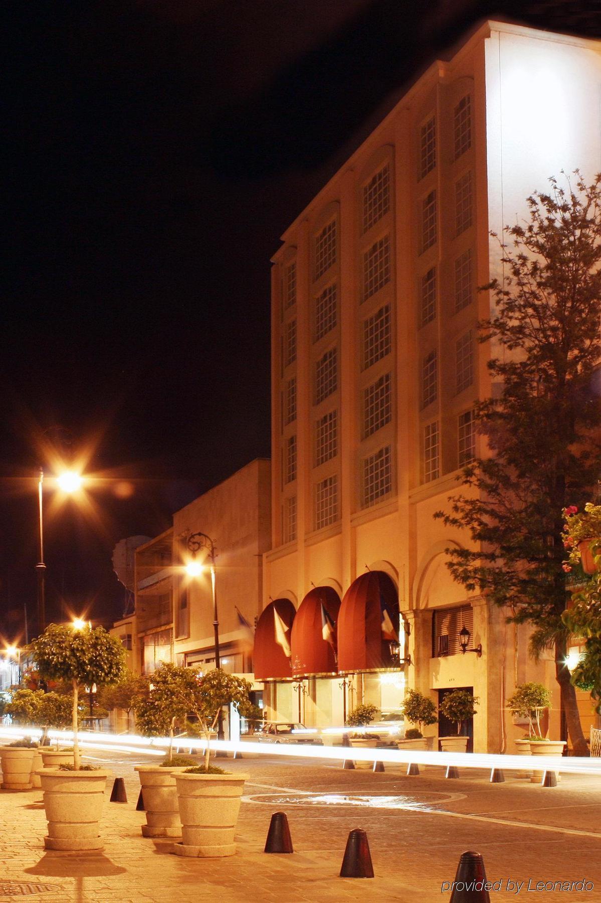 Hotel Francia Aguascalientes Kültér fotó