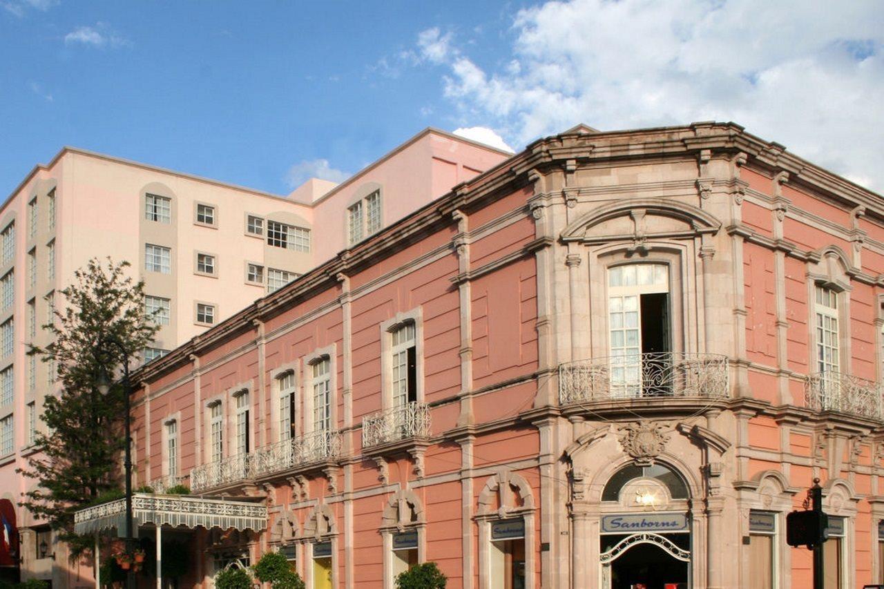 Hotel Francia Aguascalientes Kültér fotó